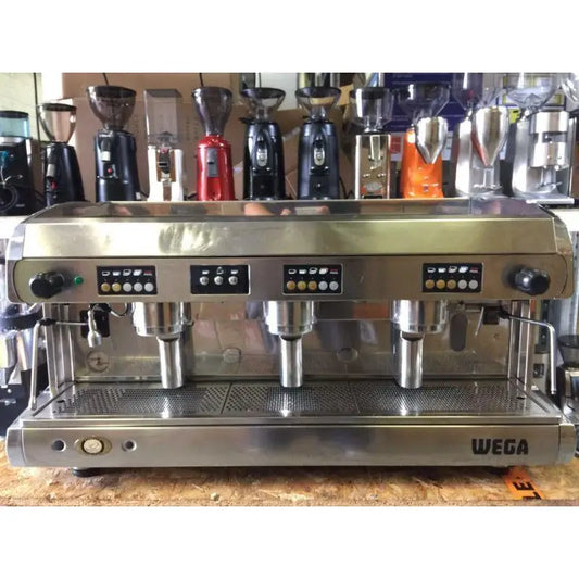 Wega Cheap 3 Group Wega Polaris In Chrome Commercial Second