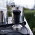 Wega Pegaso & Mazzer Super Jolly E Grinder + Precision Accessories & Stainless Steel Coffee Cart Package - Australia - Di Pacci