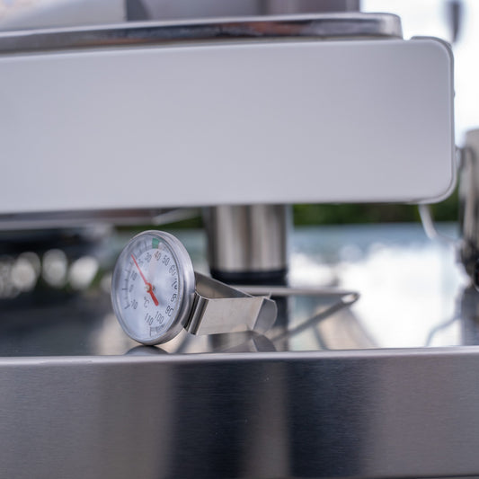 Wega Pegaso & Mazzer Super Jolly E Grinder + Precision Accessories & Stainless Steel Coffee Cart Package - Australia - Di Pacci