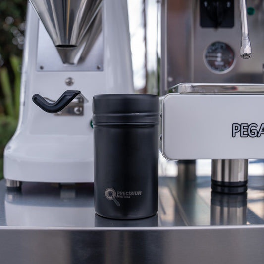 Wega Pegaso & Mazzer Super Jolly E Grinder + Precision Accessories & Stainless Steel Coffee Cart Package - Australia - Di Pacci