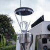 Wega Pegaso & Mazzer Super Jolly E Grinder + Precision Accessories & Stainless Steel Coffee Cart Package - Australia - Di Pacci