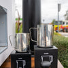 White Carimali Nimble & X011 Grinder Package + Precision Accessories - Australia - Di Pacci