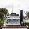 White Carimali Nimble & X011 Grinder Package + Precision Accessories - Australia - Di Pacci
