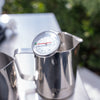 White Futurmat Ottima & DIP DS - 68 Grinder + Precision Accessories & Stainless Steel Coffee Cart Package - Australia - Di Pacci