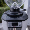 White Futurmat Ottima & DIP DS - 68 Grinder + Precision Accessories & Stainless Steel Coffee Cart Package - Australia - Di Pacci