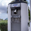 White Futurmat Ottima & DIP DS - 68 Grinder + Precision Accessories & Stainless Steel Coffee Cart Package - Australia - Di Pacci