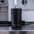 White Futurmat Ottima & DIP DS - 68 Grinder + Precision Accessories & Stainless Steel Coffee Cart Package - Australia - Di Pacci
