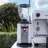 White Futurmat Ottima & DIP DS - 68 Grinder + Precision Accessories & Stainless Steel Coffee Cart Package - Australia - Di Pacci
