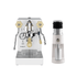 White Lelit Mara X V2 & Precision GS0 V2 Grinder Package - Australia - Di Pacci