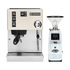 White Rancilio 2025 Silvia Bundle (Free Precision GS7 + Di Pacci Elements 250g + Precision Accessories) - Australia - Di Pacci
