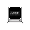 Wind Barriers - Custom Branding - 1 Metre / Black - ALL