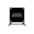 Wind Barriers - Custom Branding - 1 Metre / Black - ALL