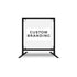 Wind Barriers - Custom Branding - 1 Metre / White - ALL