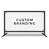 Wind Barriers - Custom Branding - 2 Metre / White - ALL