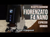FIORENZATO F4 E Nano Electronic Coffee Grinder