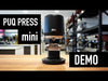 PUQ Press Gen 6 Mini - Automatic Coffee Tamper