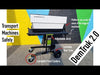 Brand New DemTruk V2 Coffee Machine Trolley